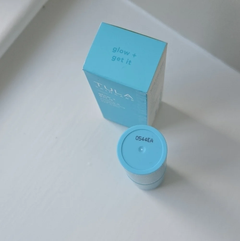Tula Glow + Get It Cooling and Brightening Eye Balm